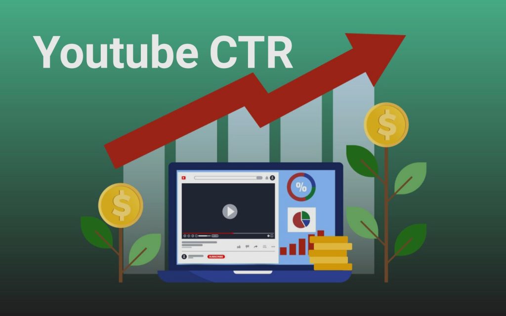 افزایش CTR یوتیوب