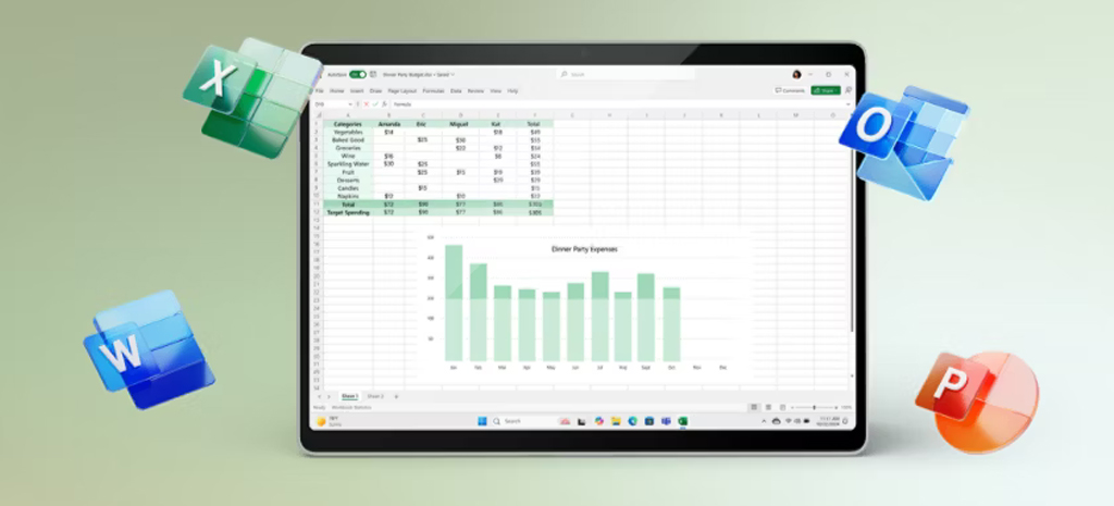 افیس 2024 Office 2024 تیر ۱۴۰۴