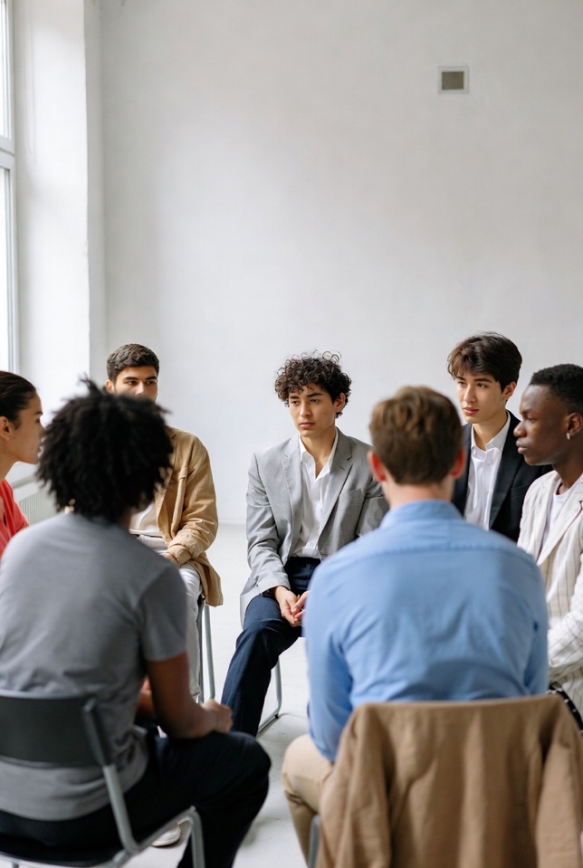 انواع گروه درمانی حضوری و آنلاین